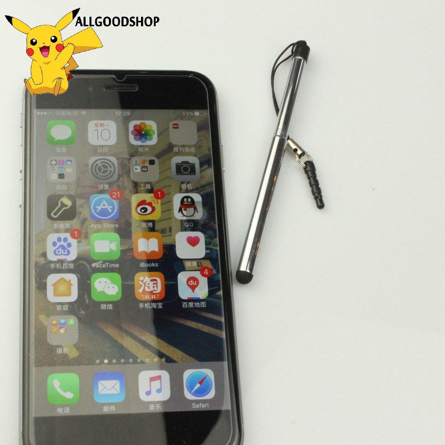 111all} New Rod Retractable Touch Screen Pen For Smart Phone Tablet For iPad