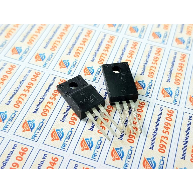 [Combo 3 chiếc] 2SA2022 A2022 2022 Transistor PNP 7A/50V TO-220F