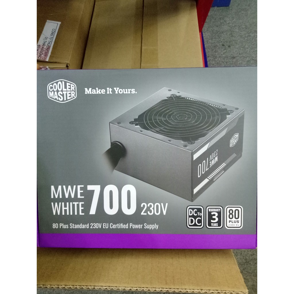 Nguồn Cooler Master MWE 700W - 80 Plus White Giá Tốt Nhất Shopee