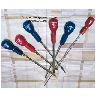 Vít bake, vít dẹp 3800 Crossman (Cán bầu)