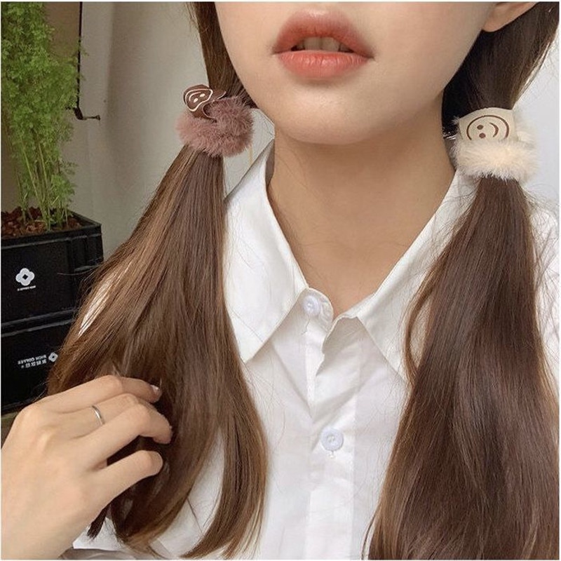 Băng Đô Cài Tóc Hình Mặt Cười Dễ Thương