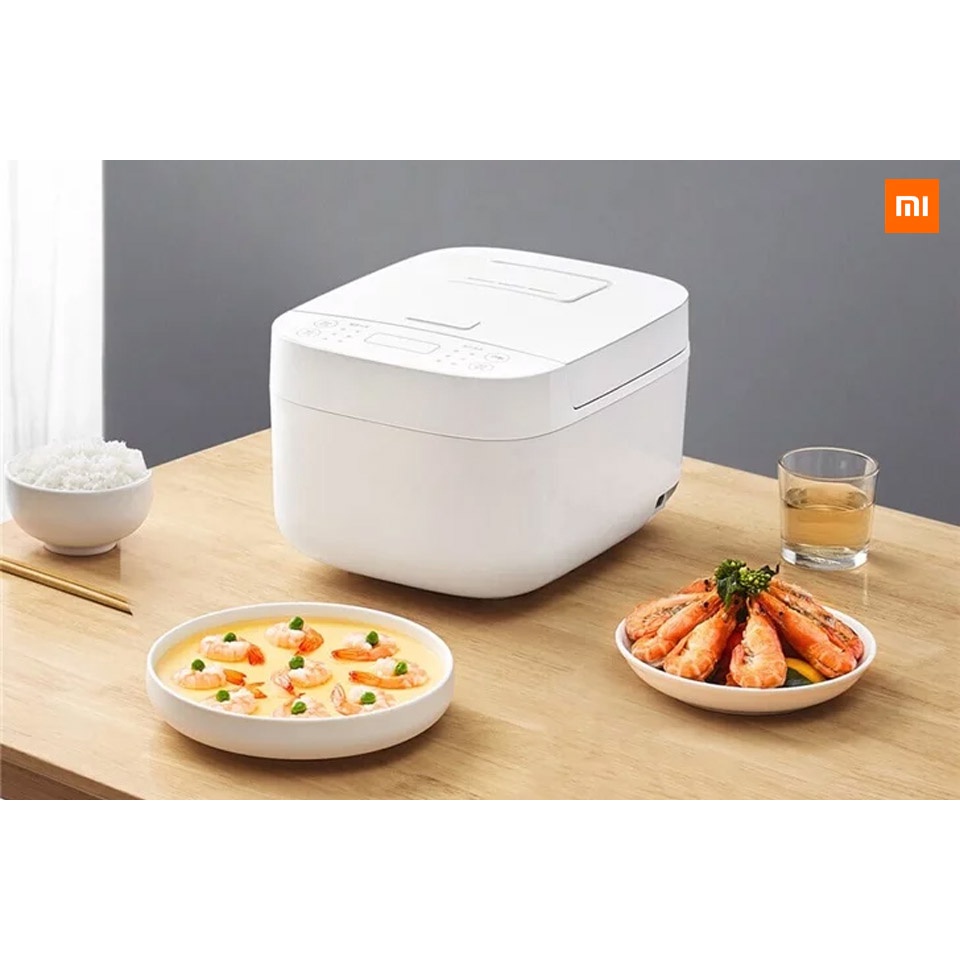 Nồi Cơm Điện Đa Năng Xiaomi Mijia C1 3L/4L Chống Dính Cao Cấp, Nấu Cơm Ngon, Hẹn Giờ Nấu, Kiểm Soát Nhiệt Độ