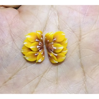 Hoa bột nail gắn móng chân