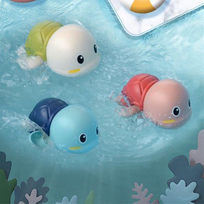 Rùa Bơi Vặn Cót - Đồ Chơi Nhà Tắm - đồ chơi Dưới Nước thả bồn tắm Cho Bé Thích Thú Vận Động Khỏe Mạnh.