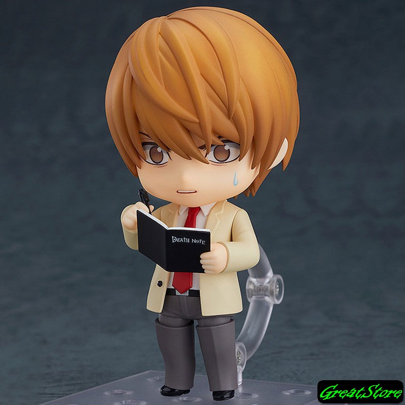 MÔ HÌNH Yagami Raito  1160 và L Lawliet 1200 Death Note Q size - Quyển Sổ Thiên Mệnh Q mode 10cm