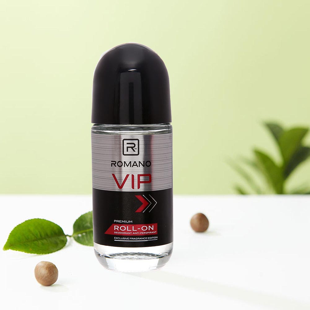 Lăn Khử Mùi Romano Vip 50ml
