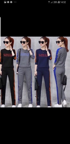 Sét bộ thu đông phối viền