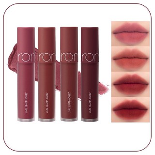 [MÀU 18-21] Son Kem Lì, Lên Màu Siêu Chuẩn, Mềm Mại Như Nhung Romand Zero Velvet Tint