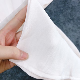 [ CÓ KÈM HÌNH THẬT ]  ĐẦM MIDI TRẮNG