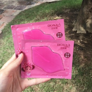 🦄MẶT NẠ MÔI BIOAQUA cấp ẩm dưỡng môi giúp căng mộng mềm mịn hồng môi nội địa lip mask sỉ tốt NGỰA BEAUTY