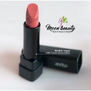 Son Thỏi Dáng Vuông Espoir Nowear Signature Lipstick