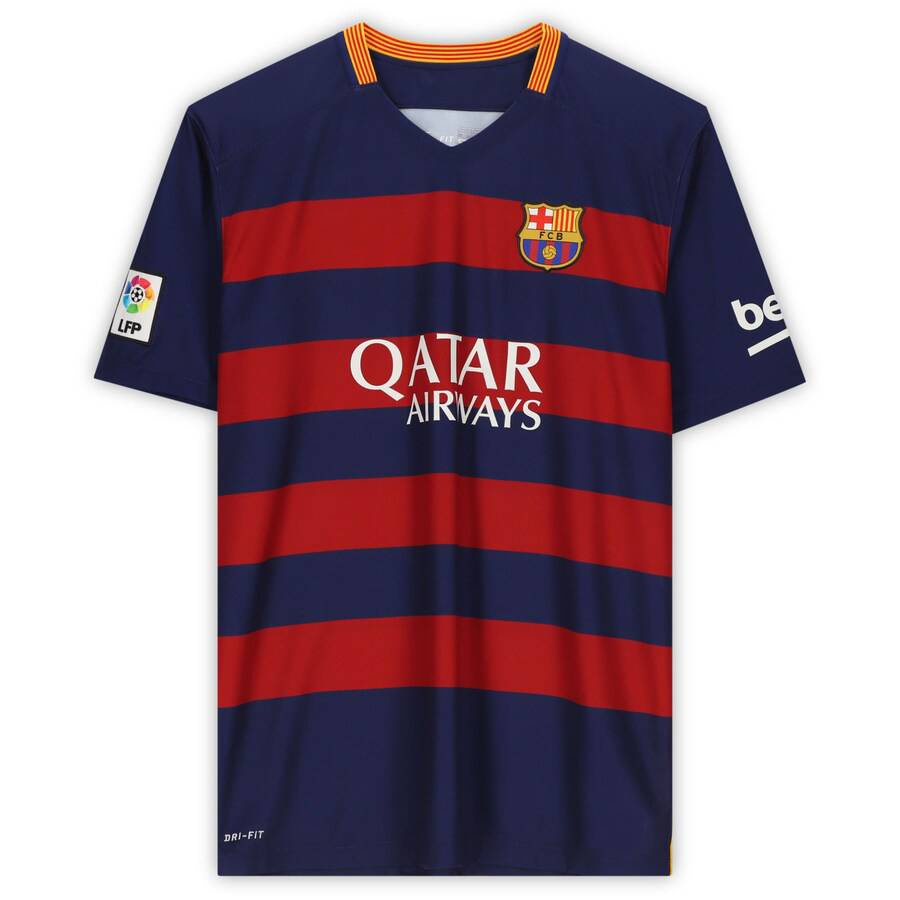 Áo Thun Thể Thao HT1 2015 / 2016 Barcelona TH1