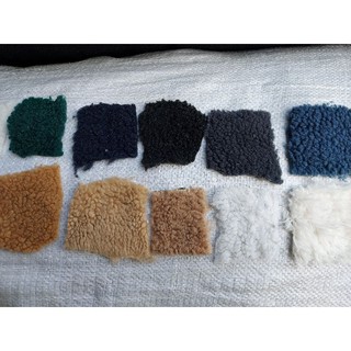 Vải lông cừu Hàn Quốc nhiều mẫu chọn