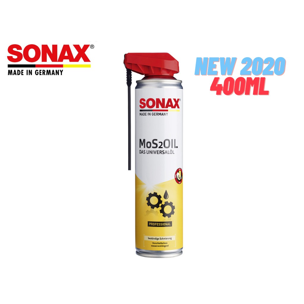 Dầu Bảo Quản Và Chống Rỉ Sét Sonax MOS 2 Oil 339400 400ml New 2020