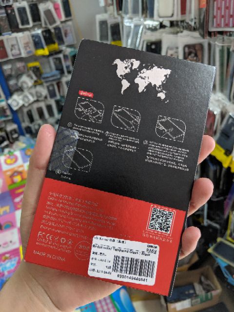 Cường lực Cafele Xịn Cho Redmi Note 7 / Note 7 Pro Phủ Nano Full màn Full keo cao cấp