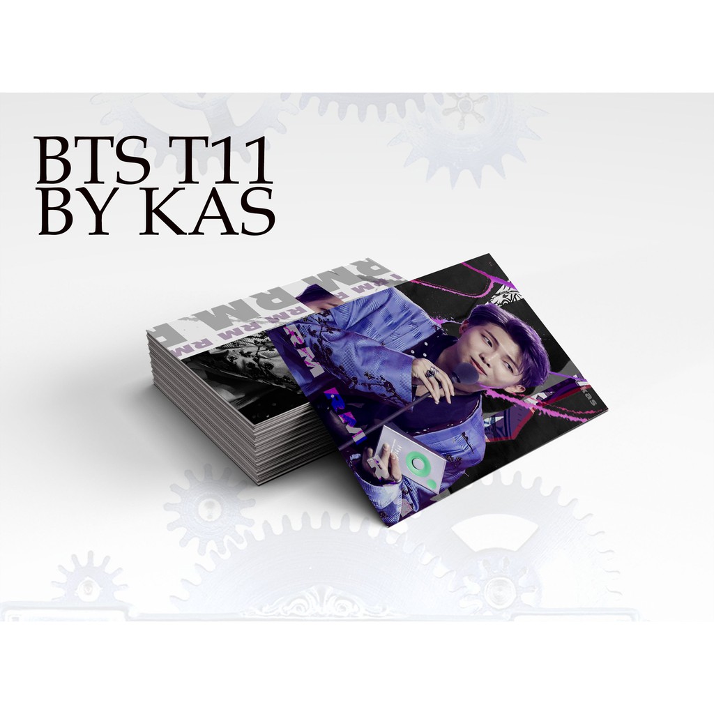 [DATA] 100 PHOTOCARD BTS T11 (Thiết kế bởi KAS)- ĐỘC QUYỀN