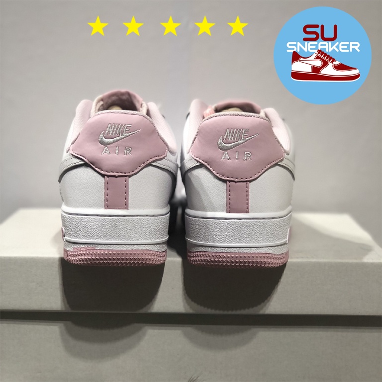 Giày Thể Thao / Sneaker , Giày AF1 Hoa Cúc Dây Hồng ( Full Box )