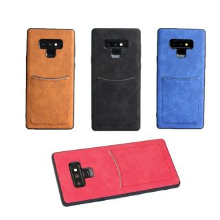Ốp Note9 vải có ngăn để thẻ ATM