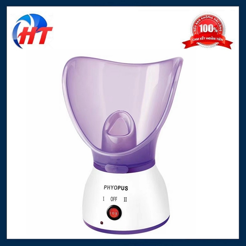 MÁY XÔNG MẶT PHYOPUS PH-718 PHUN SƯƠNG 2 CHẾ ĐỘ
