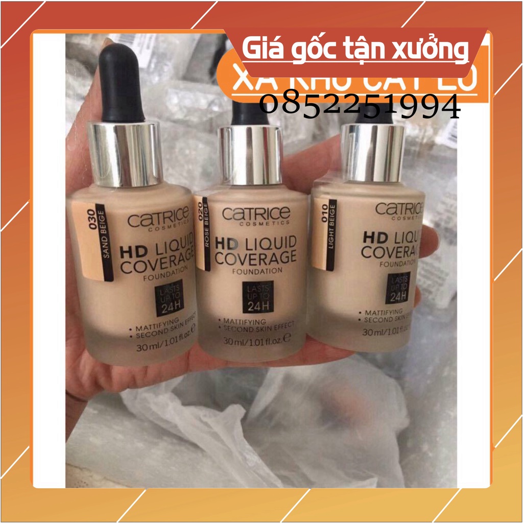 Kem nền CATRICE HD Liquid (sale) (Giá tốt nhất )