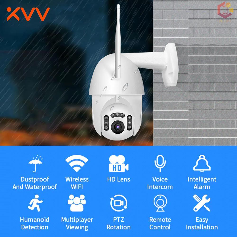 Camera An Ninh Chống Nước Chống Bụi Mvr3120S-B7 1080p Hd