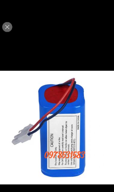 Pin robot hút bụi lau nhà Ecovacs cho các mẫu CEN 540/550/546/CR130