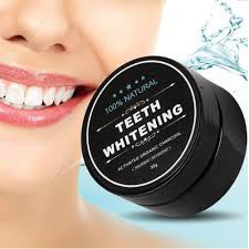 Bột tẩy trắng răng than hoạt tính - Than tre hoạt tính Teeth Whitening