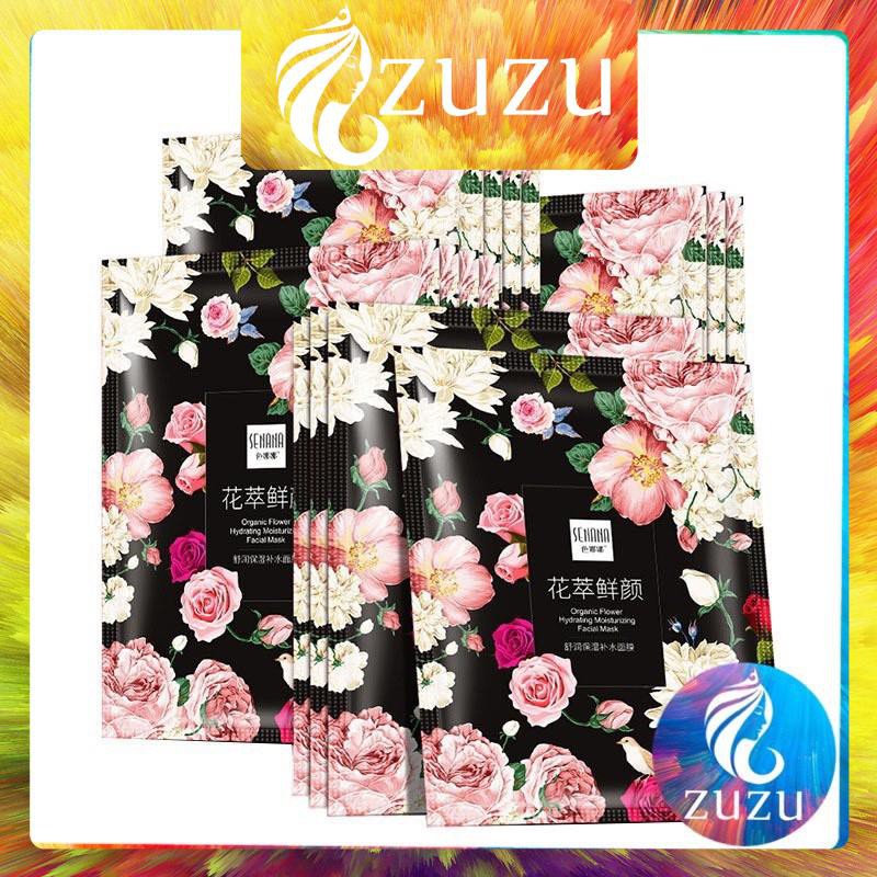 [N157] MẶT NẠ CHỐNG LÃO HÓA CAO CẤP TINH CHẤT HOA HỒNG giúp da tươi trẻ và hồng hào như cánh hoa tươi