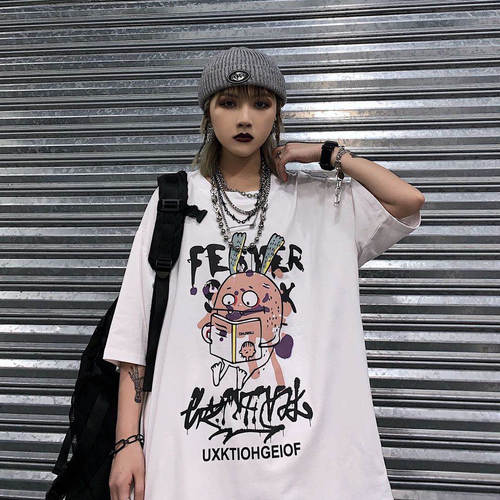 Áo thun form rộng tay lỡ Yinxx, áo phông unisex ATL68