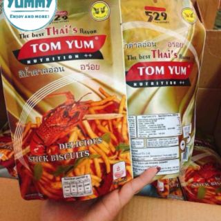 Bim bim tôm yum Thái Lan 60gram (Snack tôm yum)