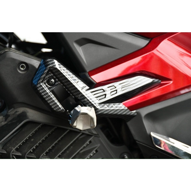 Ốp Gác Chân Sau AB AirBlade 160-125 2023 Đời Mới Carbon