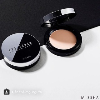 Phấn nén Missha Pro-Touch Powder Pact SPF25/PA++