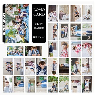 Lomo card BTS mẫu ngẫu nhiên