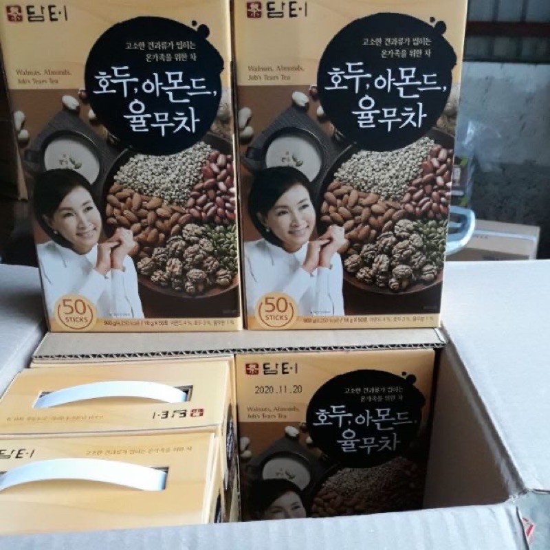Bột ngũ cốc Hàn Quốc hộp 50 gói