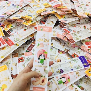 1kg thạch zai zai dài mẫu mới mix đủ vị - hàng chuẩn công ty - date mới