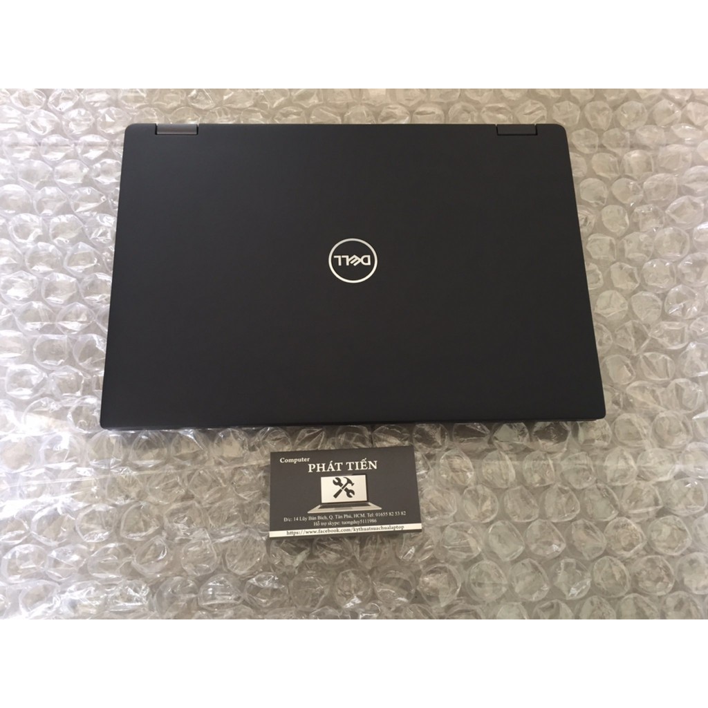 Laptop dell latitude 5289 Cpu i7 7600U, Ram 16G, SSD 256G, 2 IN 1 13.3'' FHD