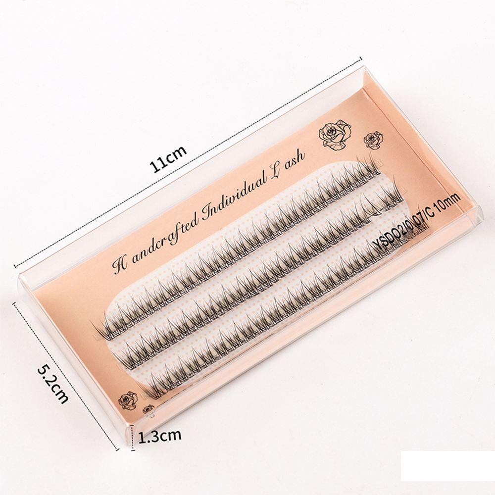 Lông Mi Giả Hình Đuôi Cá Một Nhánh Bằng Lông Chồn Giả Nối Dài