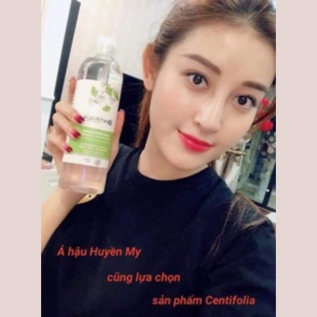 Nước Tẩy Trang Centifolia Micellar Water (500ml)