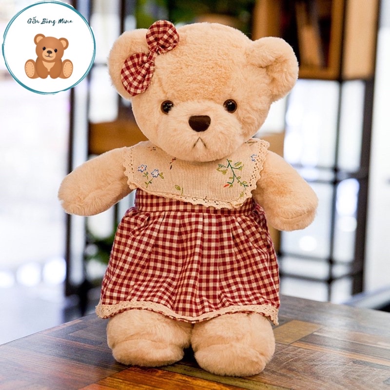 Gấu Bông Teddy - Teddy Đôi Dễ Thương Cho Bé - Gấu Bông Mina