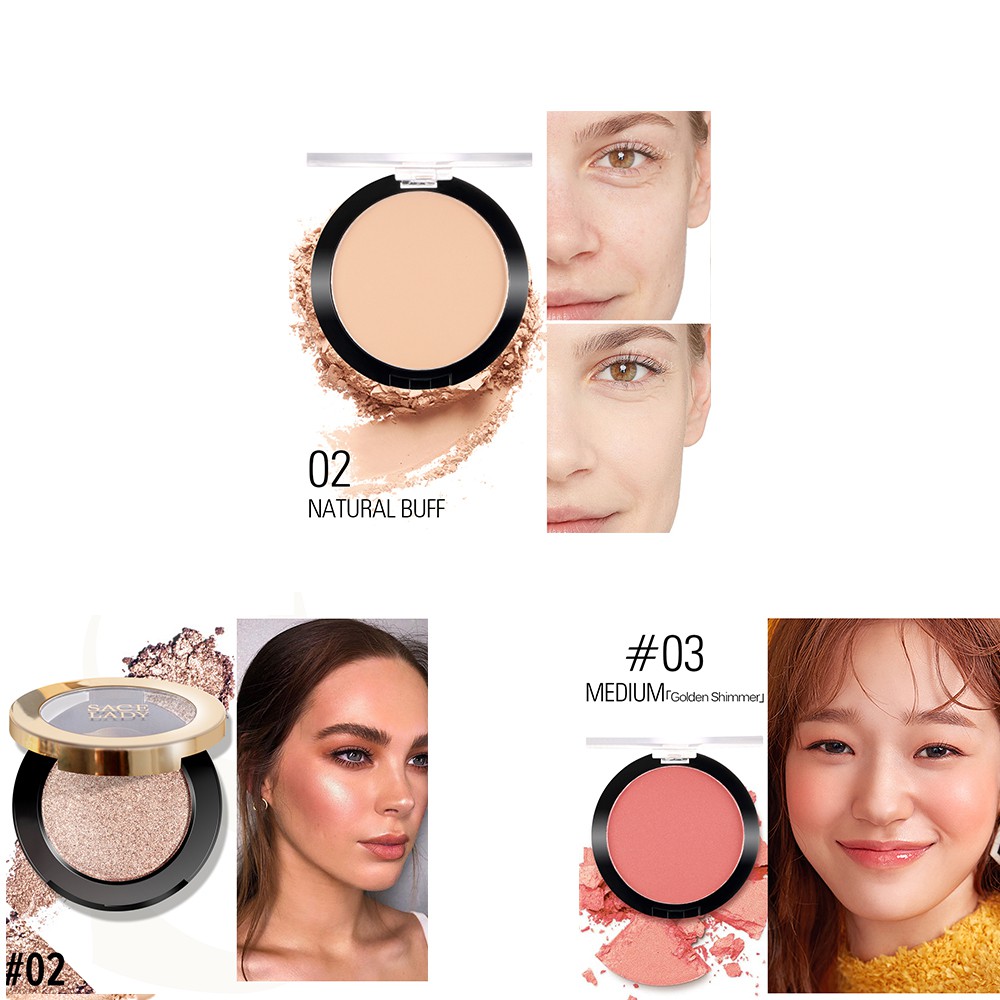 Set 12 mỹ phẩm SACE LADY có kem che khuyết điểm 250g | BigBuy360 - bigbuy360.vn