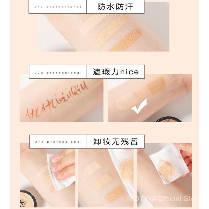 (Hàng Mới Về) Bảng Kem Che Khuyết Điểm Jx Che Phủ Các Đốm Mụn Hiệu Quả | BigBuy360 - bigbuy360.vn