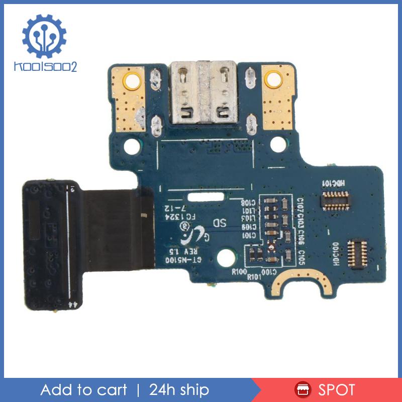 Đế Sạc Kết Nối Cổng Usb Dành Cho Galaxy 8.0 N5100 N5110 Koolsoo2