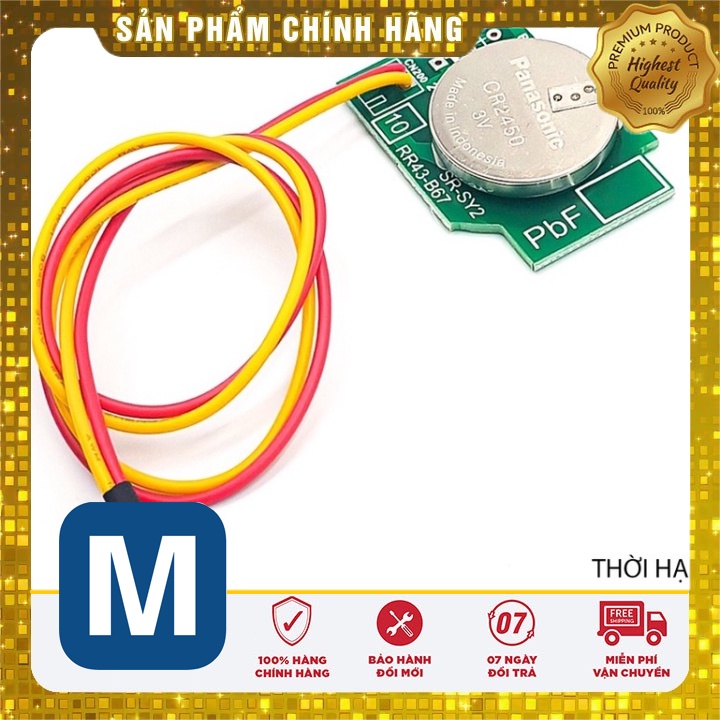 Pin Đồng Hồ Cho Nồi Cơm Điện CR2477 CR2450 dùng cho nồi cao tần
