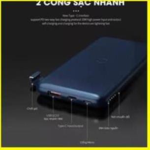 Pin Sạc Dự Phòng Mini Không Dây Remax 10.000mah RPP-152, Cục Sạc Dự Phòng Không Dây, Tích Hợp Giá Đỡ, Bảo Hành 6 Tháng