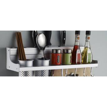 kệ kailang nhà bếp 2 tầng inox tiện dụng/Kệ để đồ nhà bếp inox chống han