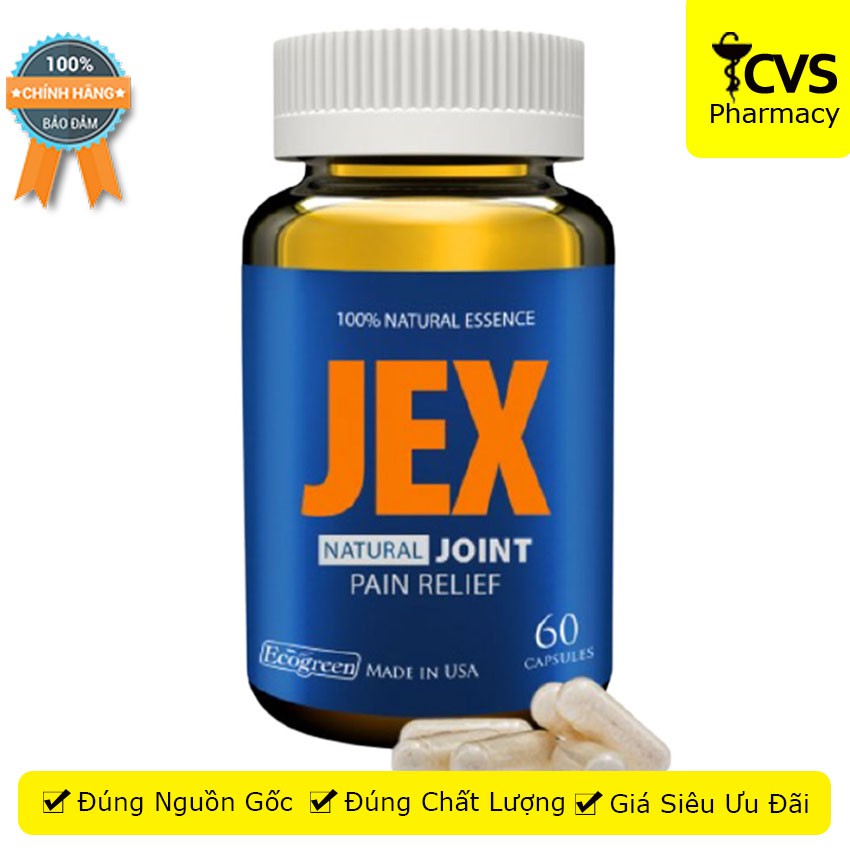 JEX làm chậm quá trình thoái hóa khớp - Cvs