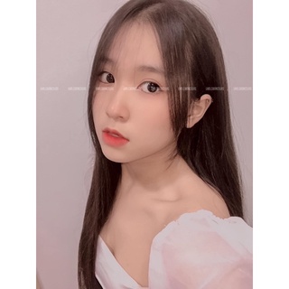 Kính áp tròng đen giãn nhỏ
