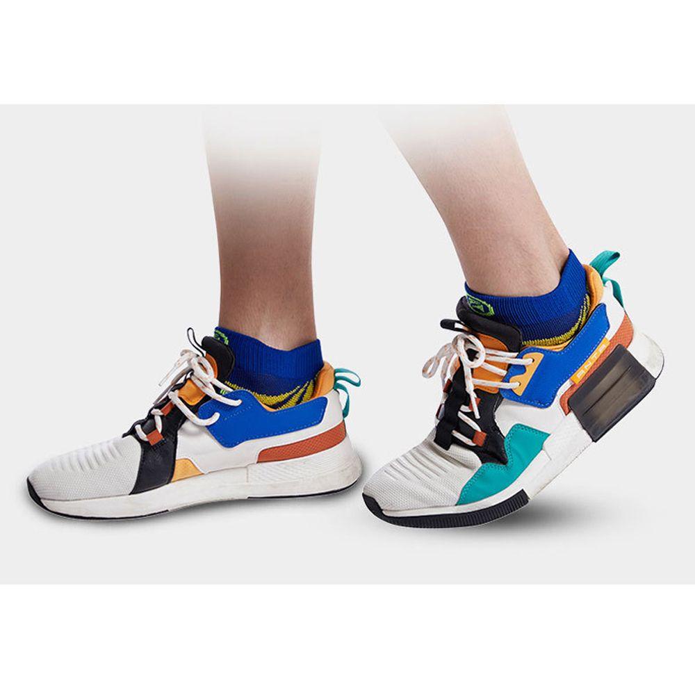 MIQUEL Vớ Thể Thao Cotton Chống Trượt Màu Sắc Đơn Giản Cho Nam