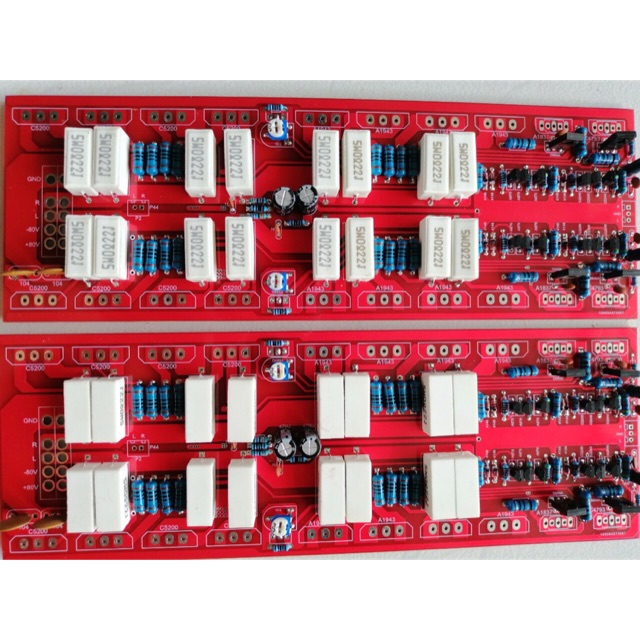 Mạch công suất 16 sò 860watt x2 kênh