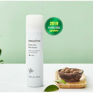 XỊT KHOÁNG TRÀ XANH INNISFREE GREEN TEA MINERAL MIST 150ML